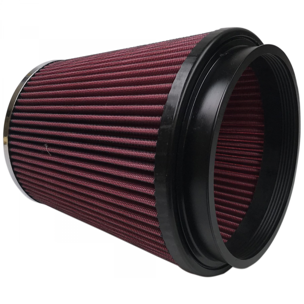 S&B KF-1016-BKJF Air Filter For Intake Kits 75-2557 Oiled Cotton Cleanable 6 Inch Red S&B - Truck Part Superstore