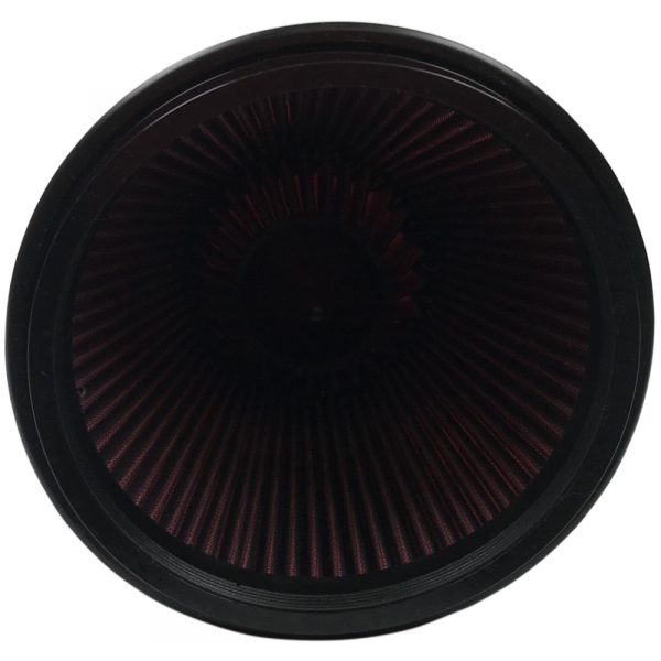 S&B KF-1016-BKJF Air Filter For Intake Kits 75-2557 Oiled Cotton Cleanable 6 Inch Red S&B - Truck Part Superstore
