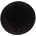 S&B KF-1016-BKJF Air Filter For Intake Kits 75-2557 Oiled Cotton Cleanable 6 Inch Red S&B - Truck Part Superstore