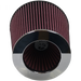 S&B KF-1016-BKJF Air Filter For Intake Kits 75-2557 Oiled Cotton Cleanable 6 Inch Red S&B - Truck Part Superstore