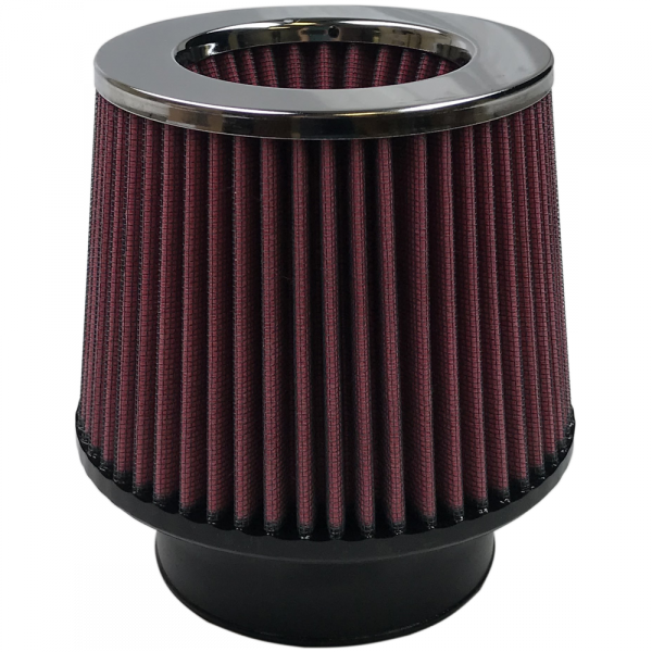 S&B KF-1017-BKJF Air Filter For Intake Kits 75-1534,75-1533 Oiled Cotton Cleanable Red S&B - Truck Part Superstore