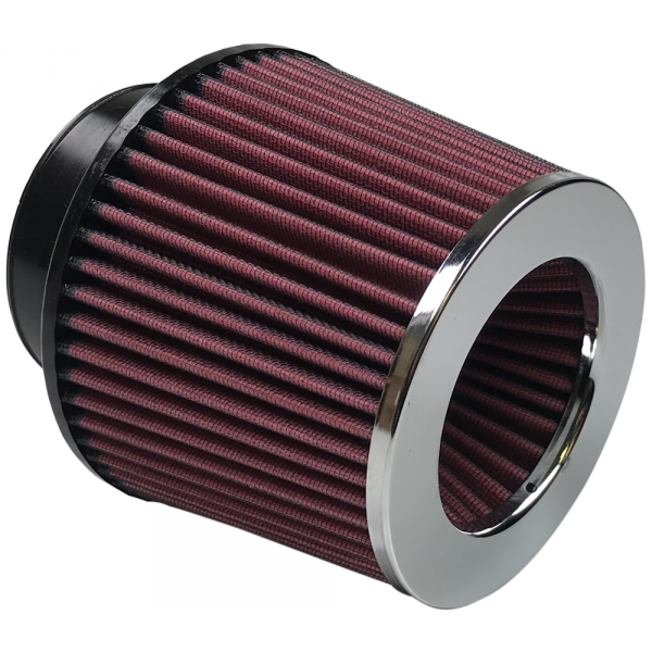 S&B KF-1017-BKJF Air Filter For Intake Kits 75-1534,75-1533 Oiled Cotton Cleanable Red S&B - Truck Part Superstore