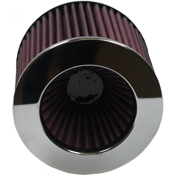 S&B KF-1017-BKJF Air Filter For Intake Kits 75-1534,75-1533 Oiled Cotton Cleanable Red S&B - Truck Part Superstore