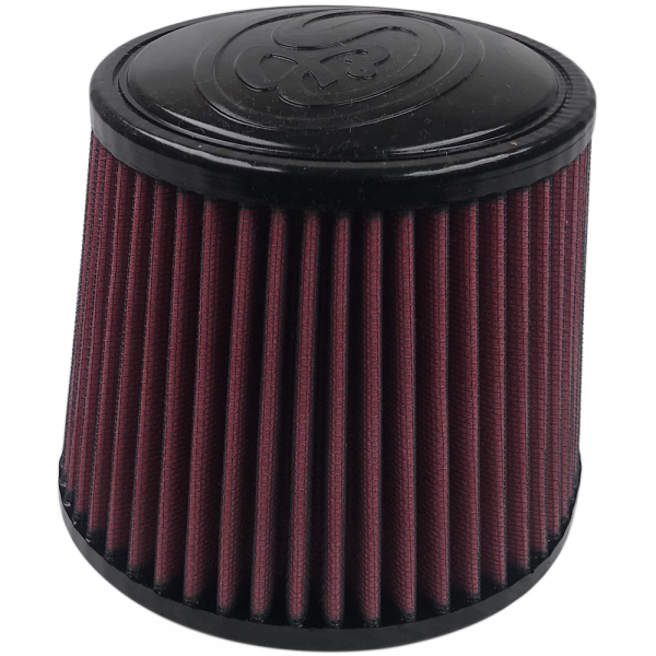 S&B KF-1019-1-BKJF Air Filter For Intake Kits 75-5004 Oiled Cotton Cleanable Red S&B - Truck Part Superstore
