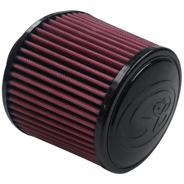 S&B KF-1019-1-BKJF Air Filter For Intake Kits 75-5004 Oiled Cotton Cleanable Red S&B - Truck Part Superstore