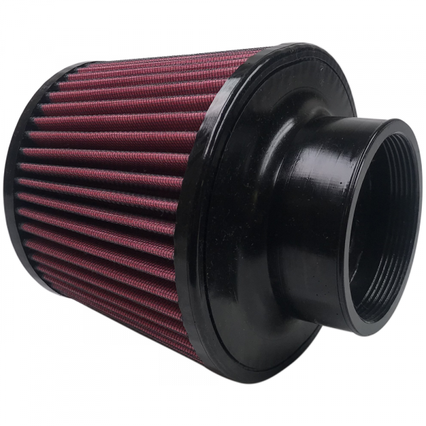 S&B KF-1019-1-BKJF Air Filter For Intake Kits 75-5004 Oiled Cotton Cleanable Red S&B - Truck Part Superstore