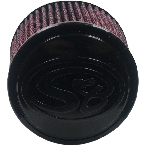 S&B KF-1019-1-BKJF Air Filter For Intake Kits 75-5004 Oiled Cotton Cleanable Red S&B - Truck Part Superstore