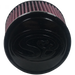 S&B KF-1019-1-BKJF Air Filter For Intake Kits 75-5004 Oiled Cotton Cleanable Red S&B - Truck Part Superstore