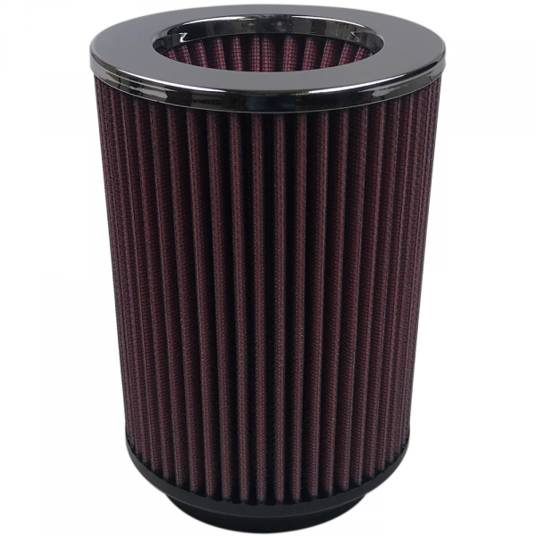 S&B KF-1021-BKJF Air Filter For Intake Kits 75-1518 Oiled Cotton Cleanable Red S&B - Truck Part Superstore