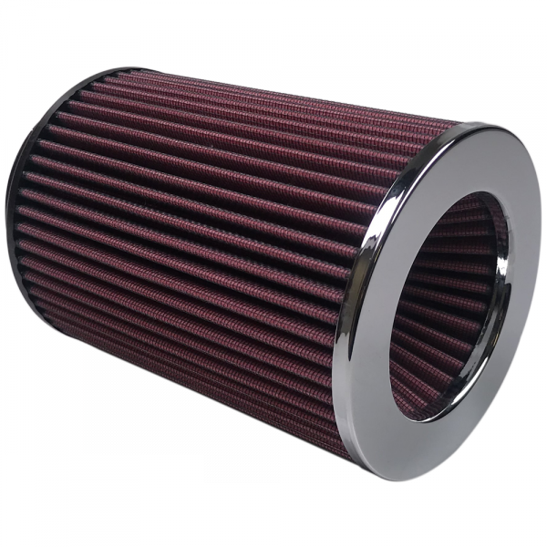 S&B KF-1021-BKJF Air Filter For Intake Kits 75-1518 Oiled Cotton Cleanable Red S&B - Truck Part Superstore