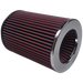 S&B KF-1021-BKJF Air Filter For Intake Kits 75-1518 Oiled Cotton Cleanable Red S&B - Truck Part Superstore