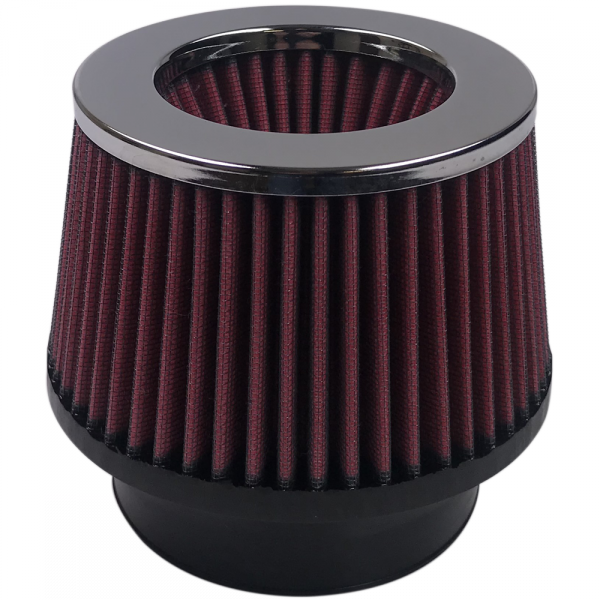 S&B KF-1022-BKJF Air Filter For Intake Kits 75-9006 Oiled Cotton Cleanable Red S&B - Truck Part Superstore