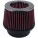 S&B KF-1022-BKJF Air Filter For Intake Kits 75-9006 Oiled Cotton Cleanable Red S&B - Truck Part Superstore