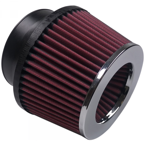 S&B KF-1022-BKJF Air Filter For Intake Kits 75-9006 Oiled Cotton Cleanable Red S&B - Truck Part Superstore