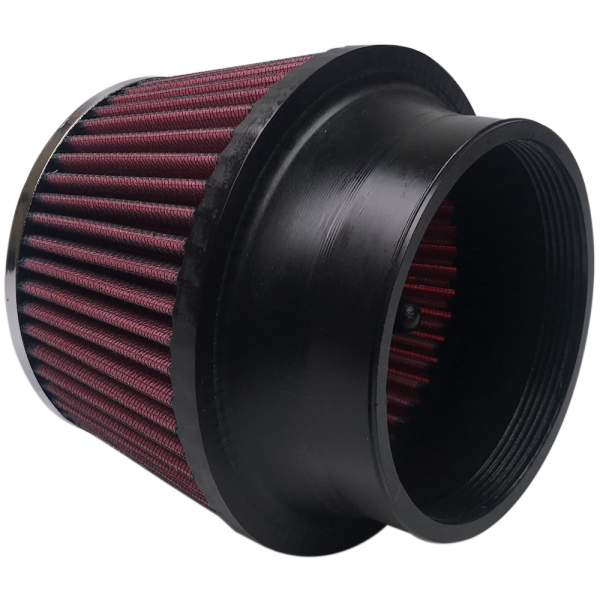 S&B KF-1022-BKJF Air Filter For Intake Kits 75-9006 Oiled Cotton Cleanable Red S&B - Truck Part Superstore