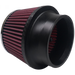 S&B KF-1022-BKJF Air Filter For Intake Kits 75-9006 Oiled Cotton Cleanable Red S&B - Truck Part Superstore