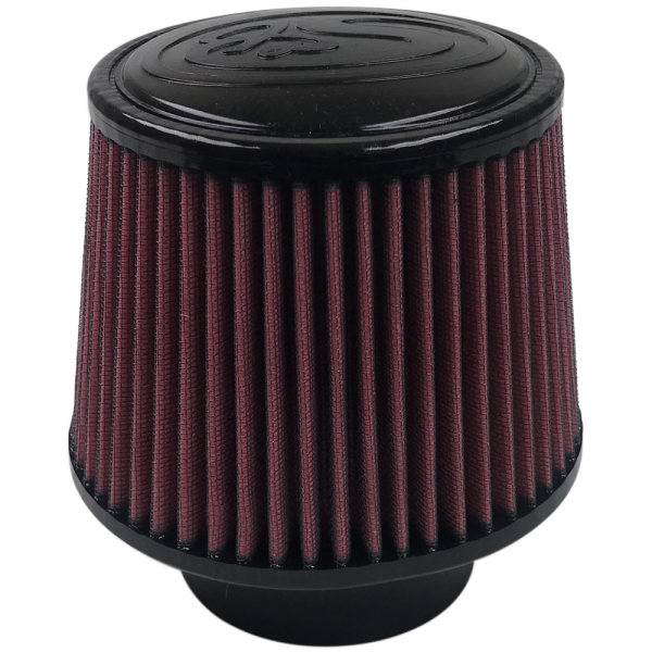 S&B KF-1023-BKJF Air Filter For Intake Kits 75-5003 Oiled Cotton Cleanable Red S&B - Truck Part Superstore