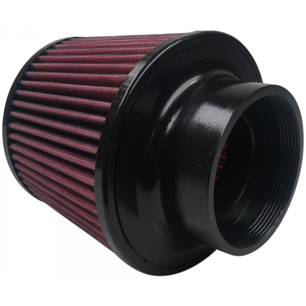 S&B KF-1023-BKJF Air Filter For Intake Kits 75-5003 Oiled Cotton Cleanable Red S&B - Truck Part Superstore