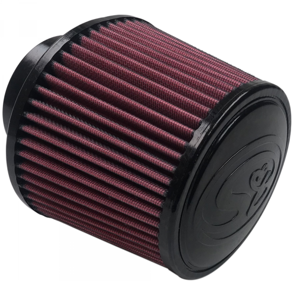 S&B KF-1023-BKJF Air Filter For Intake Kits 75-5003 Oiled Cotton Cleanable Red S&B - Truck Part Superstore