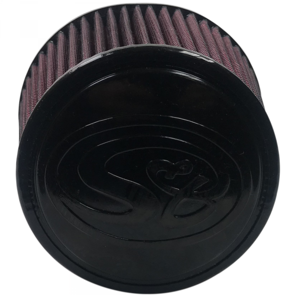 S&B KF-1023-BKJF Air Filter For Intake Kits 75-5003 Oiled Cotton Cleanable Red S&B - Truck Part Superstore