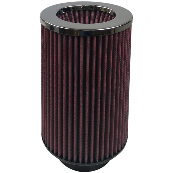 S&B KF-1024-BKJF Air Filter For Intake Kits 75-2556-1 Oiled Cotton Cleanable Red S&B - Truck Part Superstore
