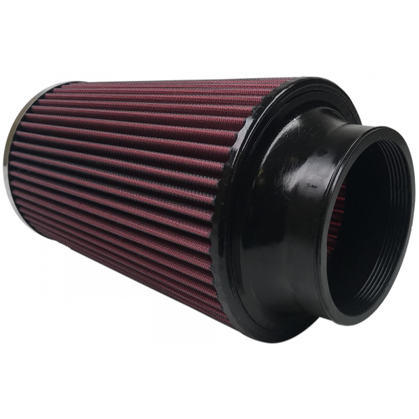 S&B KF-1024-BKJF Air Filter For Intake Kits 75-2556-1 Oiled Cotton Cleanable Red S&B - Truck Part Superstore