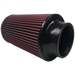 S&B KF-1024-BKJF Air Filter For Intake Kits 75-2556-1 Oiled Cotton Cleanable Red S&B - Truck Part Superstore
