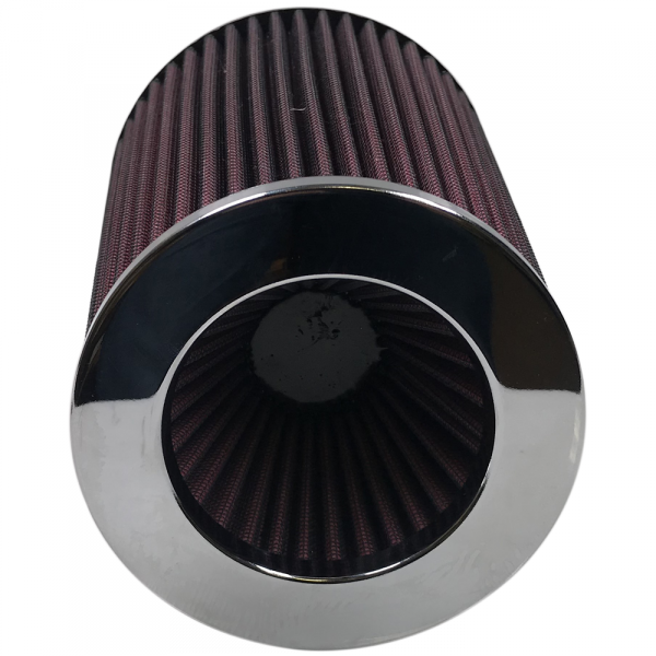 S&B KF-1024-BKJF Air Filter For Intake Kits 75-2556-1 Oiled Cotton Cleanable Red S&B - Truck Part Superstore