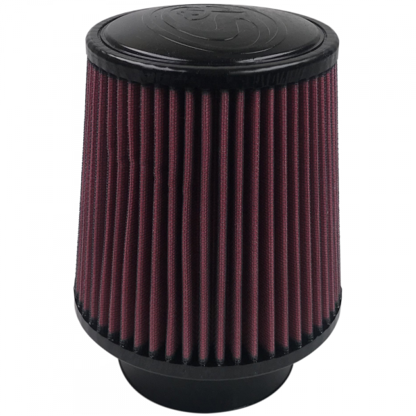 S&B KF-1025-BKJF Air Filter For Intake Kits 75-5008 Oiled Cotton Cleanable Red S&B - Truck Part Superstore