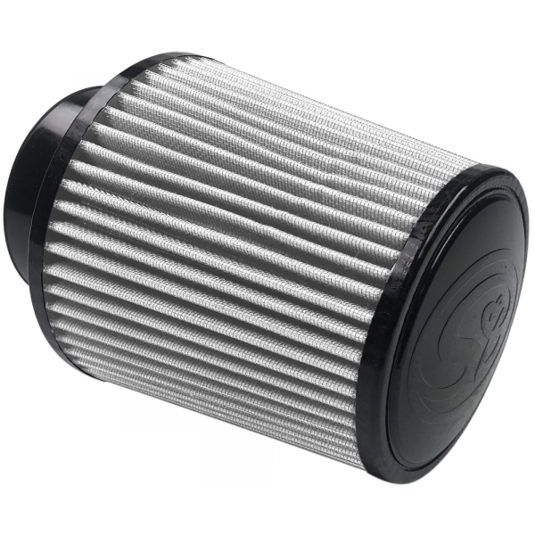 S&B KF-1025D-BKJF Air Filter For Intake Kits 75-5008 Dry Cotton Cleanable White S&B - Truck Part Superstore