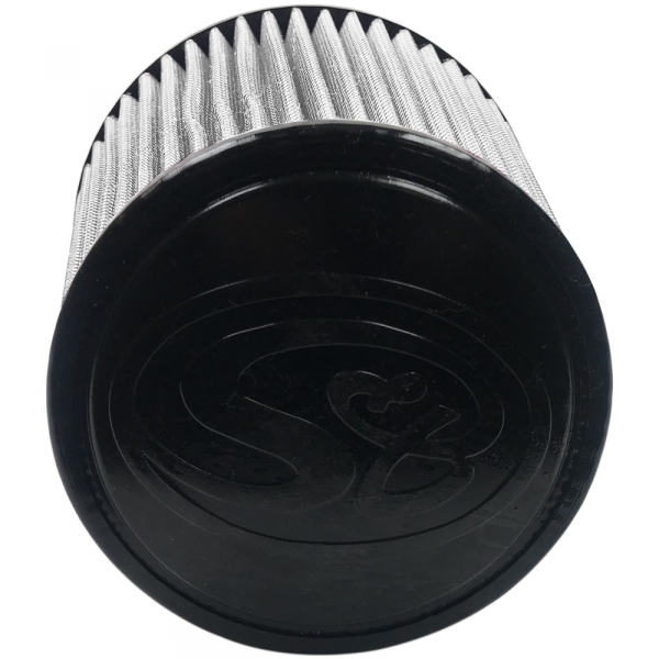 S&B KF-1025D-BKJF Air Filter For Intake Kits 75-5008 Dry Cotton Cleanable White S&B - Truck Part Superstore