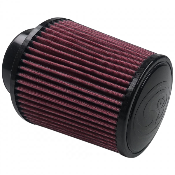 S&B KF-1025-BKJF Air Filter For Intake Kits 75-5008 Oiled Cotton Cleanable Red S&B - Truck Part Superstore