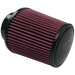 S&B KF-1025-BKJF Air Filter For Intake Kits 75-5008 Oiled Cotton Cleanable Red S&B - Truck Part Superstore