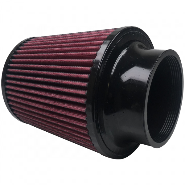 S&B KF-1025-BKJF Air Filter For Intake Kits 75-5008 Oiled Cotton Cleanable Red S&B - Truck Part Superstore