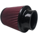S&B KF-1025-BKJF Air Filter For Intake Kits 75-5008 Oiled Cotton Cleanable Red S&B - Truck Part Superstore