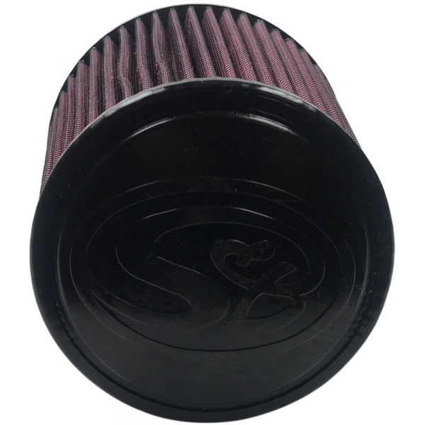 S&B KF-1025-BKJF Air Filter For Intake Kits 75-5008 Oiled Cotton Cleanable Red S&B - Truck Part Superstore