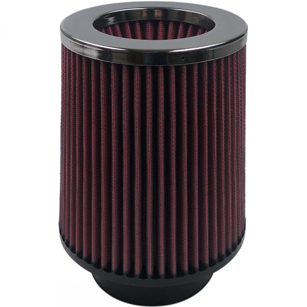 S&B KF-1027-BKJF Air Filter For Intake Kits 75-6012 Oiled Cotton Cleanable Red S&B - Truck Part Superstore