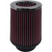 S&B KF-1027-BKJF Air Filter For Intake Kits 75-6012 Oiled Cotton Cleanable Red S&B - Truck Part Superstore