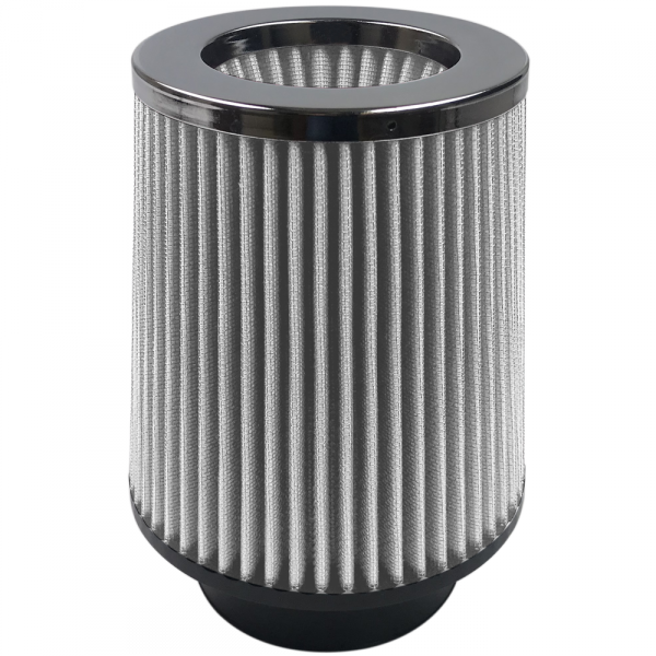 S&B KF-1027D-BKJF Air Filter For Intake Kits 75-6012 Dry Extendable White S&B - Truck Part Superstore