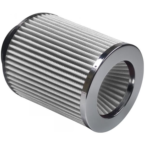 S&B KF-1027D-BKJF Air Filter For Intake Kits 75-6012 Dry Extendable White S&B - Truck Part Superstore