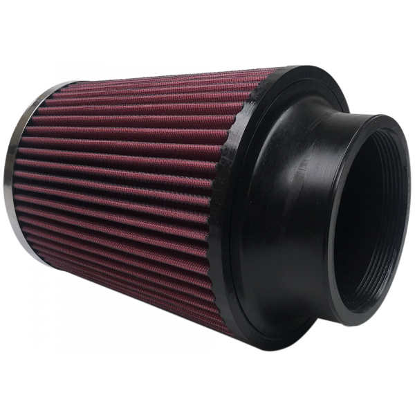 S&B KF-1027-BKJF Air Filter For Intake Kits 75-6012 Oiled Cotton Cleanable Red S&B - Truck Part Superstore