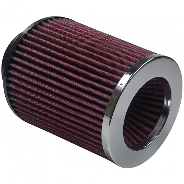 S&B KF-1027-BKJF Air Filter For Intake Kits 75-6012 Oiled Cotton Cleanable Red S&B - Truck Part Superstore