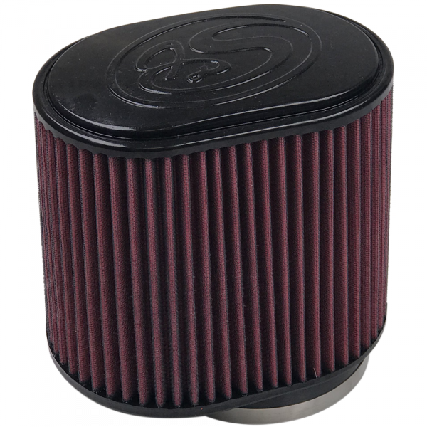 S&B KF-1029-BKJF Air Filter For Intake Kits 75-5013 Oiled Cotton Cleanable Red S&B - Truck Part Superstore