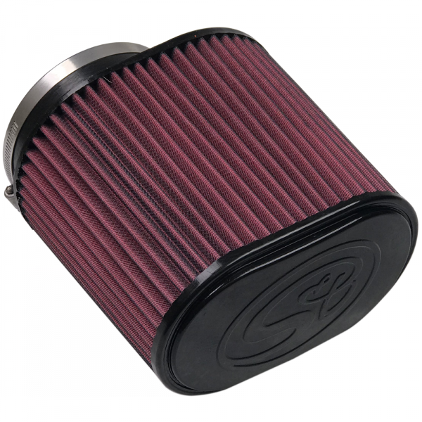 S&B KF-1029-BKJF Air Filter For Intake Kits 75-5013 Oiled Cotton Cleanable Red S&B - Truck Part Superstore