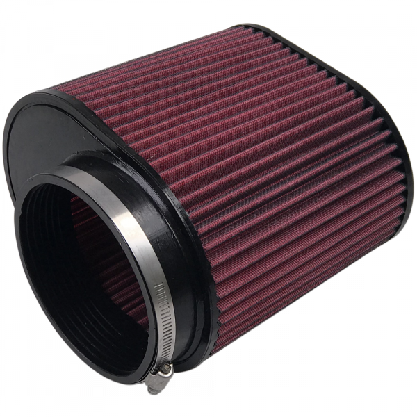 S&B KF-1029-BKJF Air Filter For Intake Kits 75-5013 Oiled Cotton Cleanable Red S&B - Truck Part Superstore