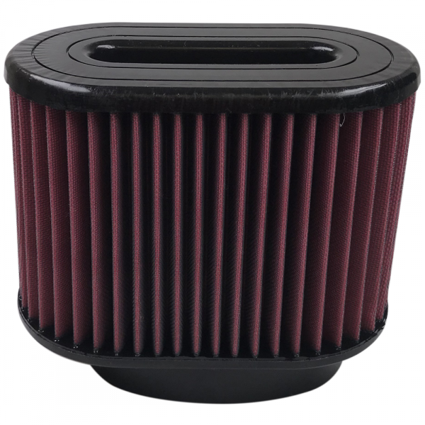 S&B KF-1031-BKJF Air Filter For Intake Kits 75-5016, 75-5022, 75-5020 Oiled Cotton Cleanable Red S&B - Truck Part Superstore