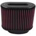 S&B KF-1031-BKJF Air Filter For Intake Kits 75-5016, 75-5022, 75-5020 Oiled Cotton Cleanable Red S&B - Truck Part Superstore