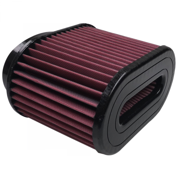 S&B KF-1031-BKJF Air Filter For Intake Kits 75-5016, 75-5022, 75-5020 Oiled Cotton Cleanable Red S&B - Truck Part Superstore