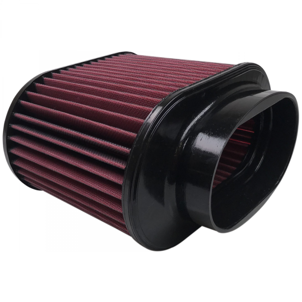 S&B KF-1031-BKJF Air Filter For Intake Kits 75-5016, 75-5022, 75-5020 Oiled Cotton Cleanable Red S&B - Truck Part Superstore