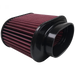 S&B KF-1031-BKJF Air Filter For Intake Kits 75-5016, 75-5022, 75-5020 Oiled Cotton Cleanable Red S&B - Truck Part Superstore